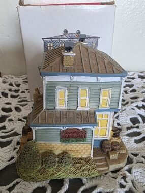 Liberty Falls Miniature Village AH103 Howard's Hardware